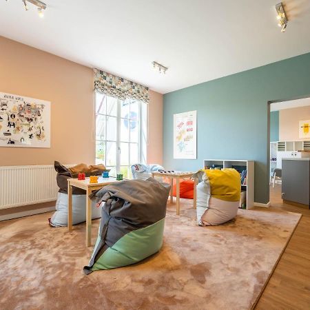 Reetland Am Meer - Premium Reetdachvilla Mit 3 Schlafzimmern, Sauna Und Kamin F27 Dranske Kültér fotó