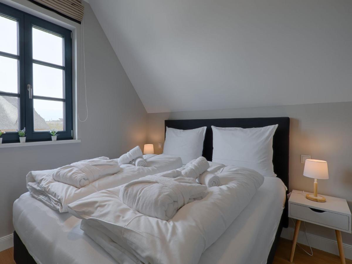 Reetland Am Meer - Premium Reetdachvilla Mit 3 Schlafzimmern, Sauna Und Kamin F27 Dranske Kültér fotó