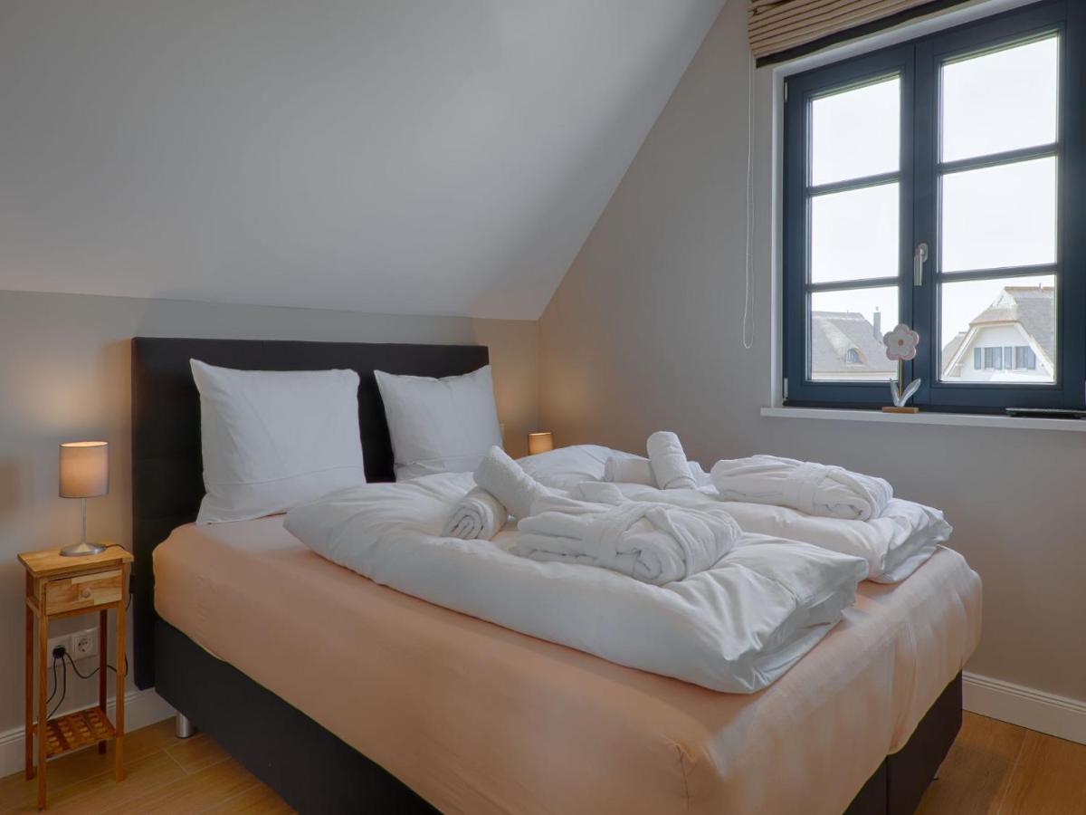 Reetland Am Meer - Premium Reetdachvilla Mit 3 Schlafzimmern, Sauna Und Kamin F27 Dranske Kültér fotó